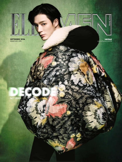 [NCT] JENO - ELLE MEN HONG KONG MAGAZINE SEPTEMBER 2026 ISSUE