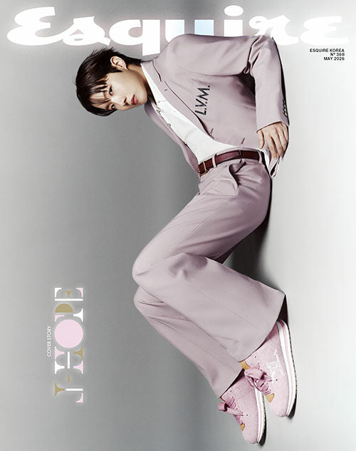BTS J-HOPE - ESQUIRE MAGAZINE MAY 2026 (RANDOM)
