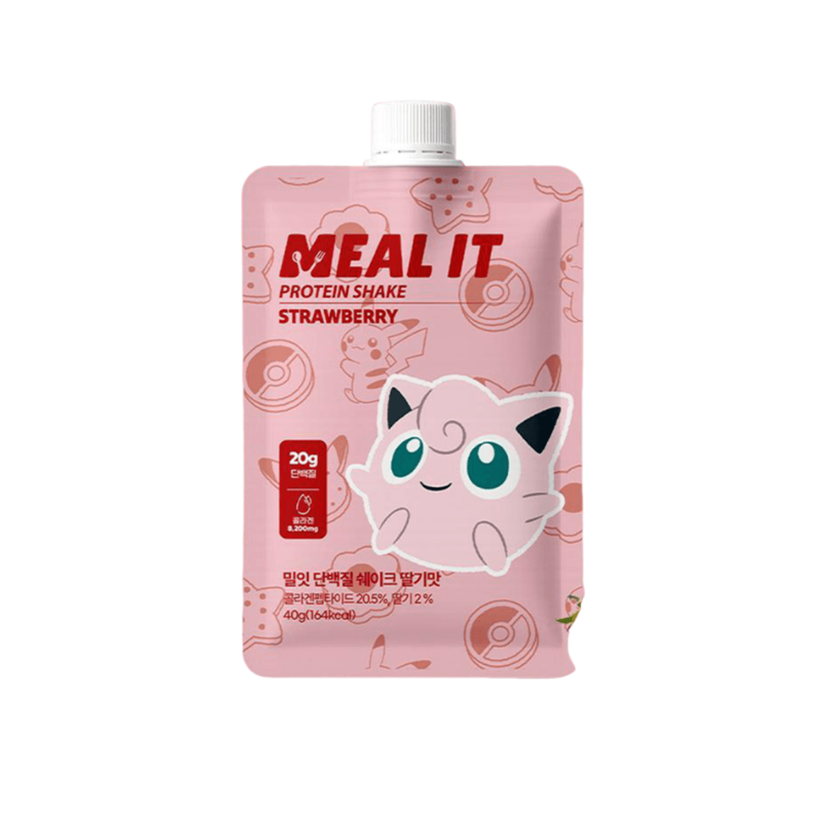 [Pokemon Edition] Meal It Protein Shake 40g
