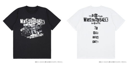 2NE1 Photo T-Shirt Japan Merch