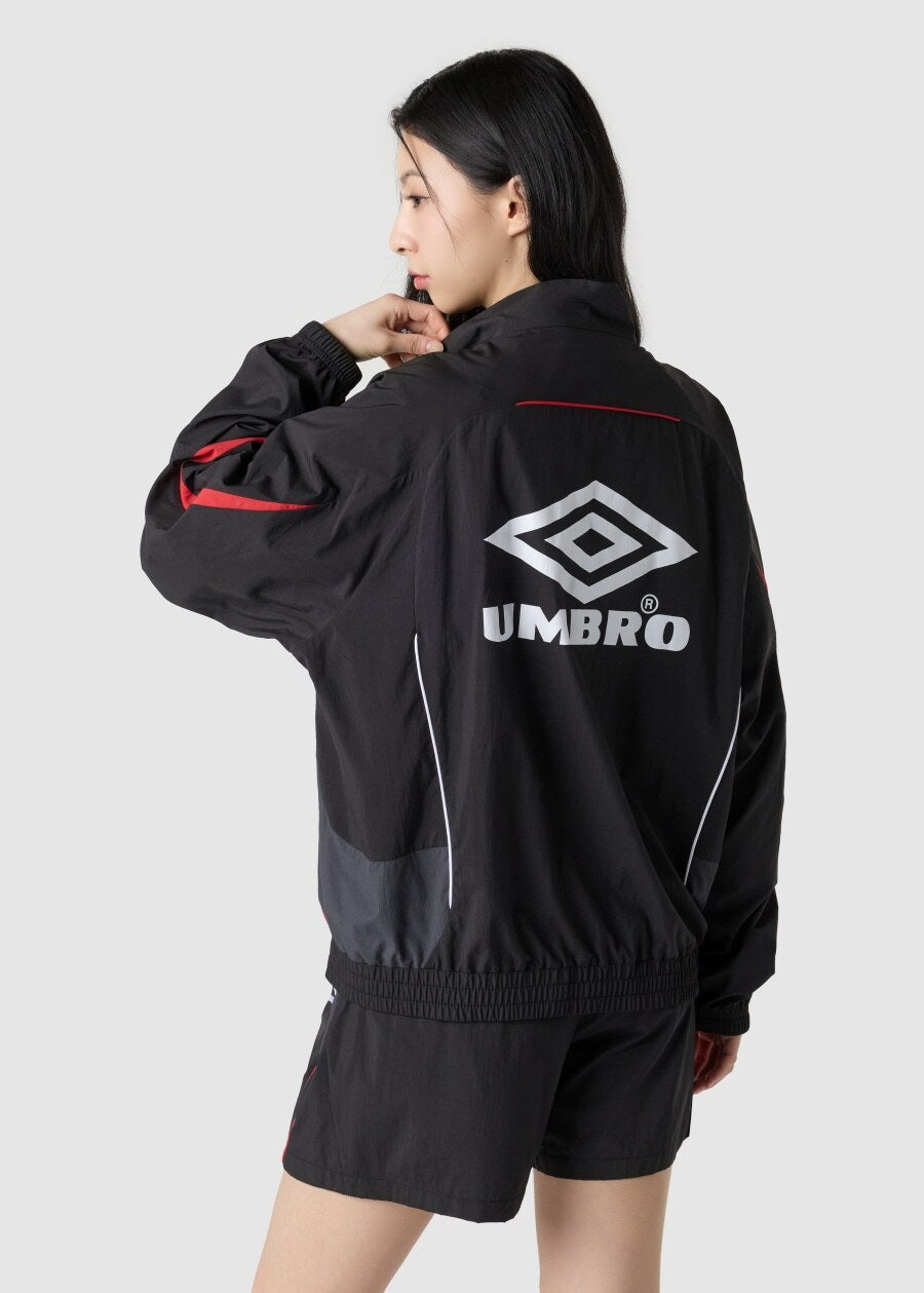 [UMBRO X NCT WISH] HBL Football Heritage Windbreaker Jacket