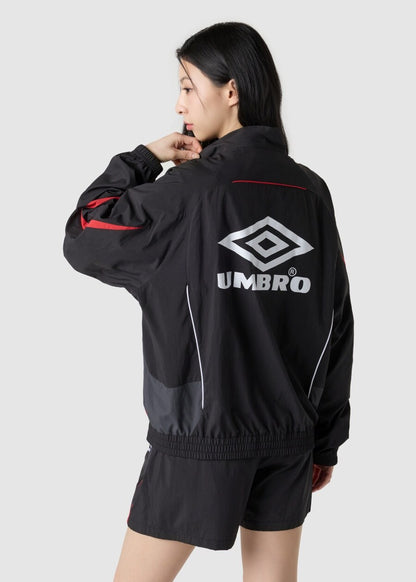 [UMBRO X NCT WISH] HBL Football Heritage Windbreaker Jacket