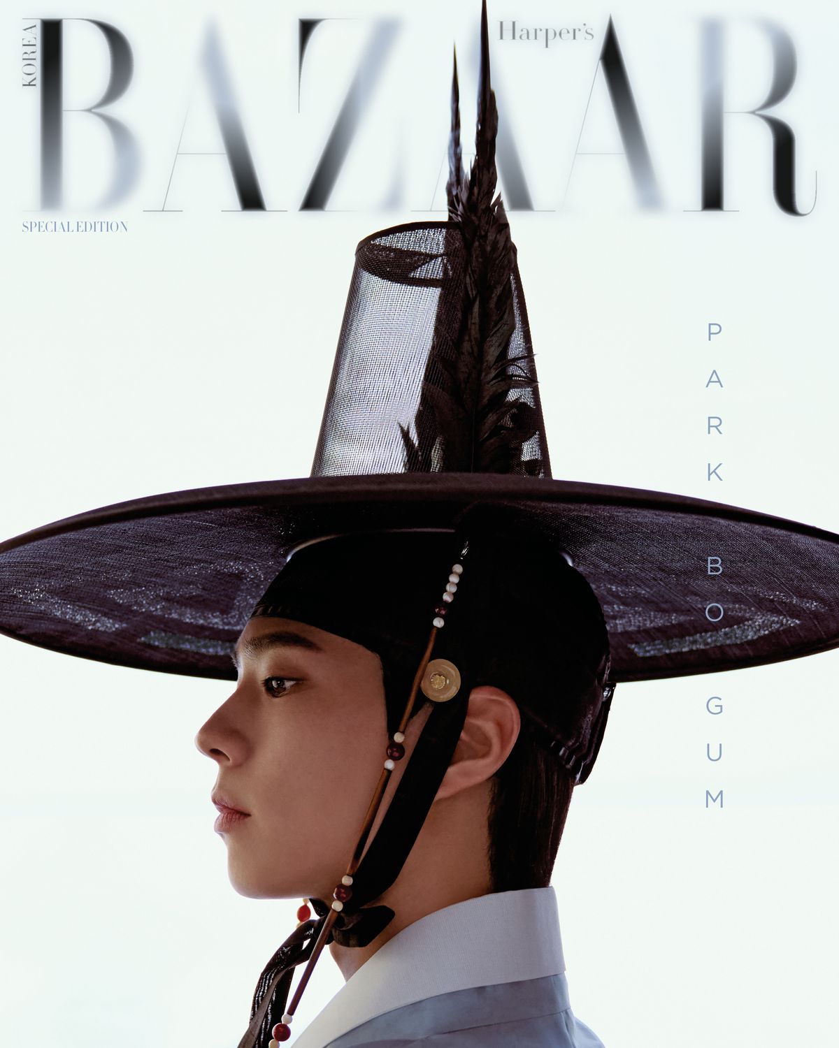 HARPER'S BAZAAR - Park Bogum - Hanbok Wave Special Edition Magazine [2025]