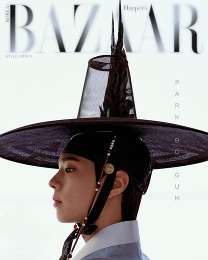 HARPER'S BAZAAR - Park Bogum - Hanbok Wave Special Edition Magazine [2025]
