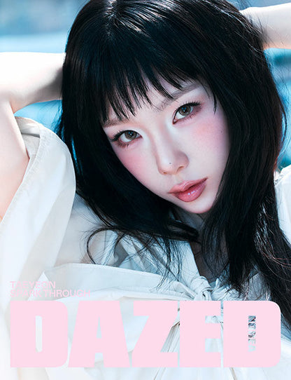 TAEYEON - Dazed & Confused Korea Summer Edition Magazine April 2026 (RANDOM)