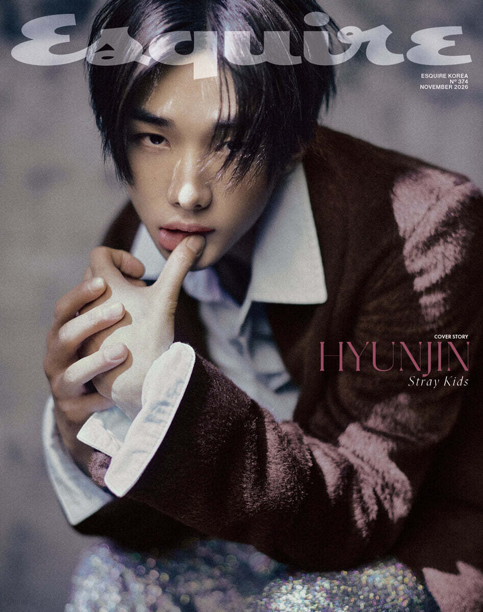 [STRAY KIDS] HYUNJIN - ESQUIRE KOREA MAGAZINE NOVEMBER 2026