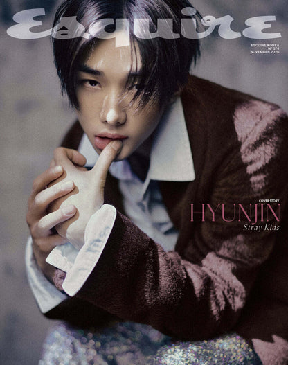 [STRAY KIDS] HYUNJIN - ESQUIRE KOREA MAGAZINE NOVEMBER 2026