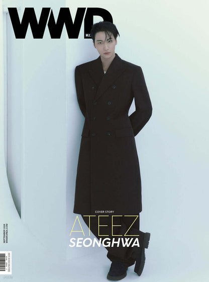ATEEZ SEONGHWA - WWD KOREA MAGAZINE SEPTEMBER 2026