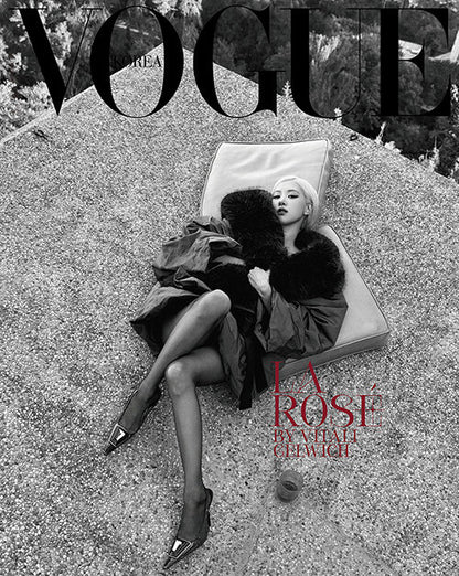 [BLACKPINK] ROSE- VOGUE KOREA MAGAZINE JULY 2026