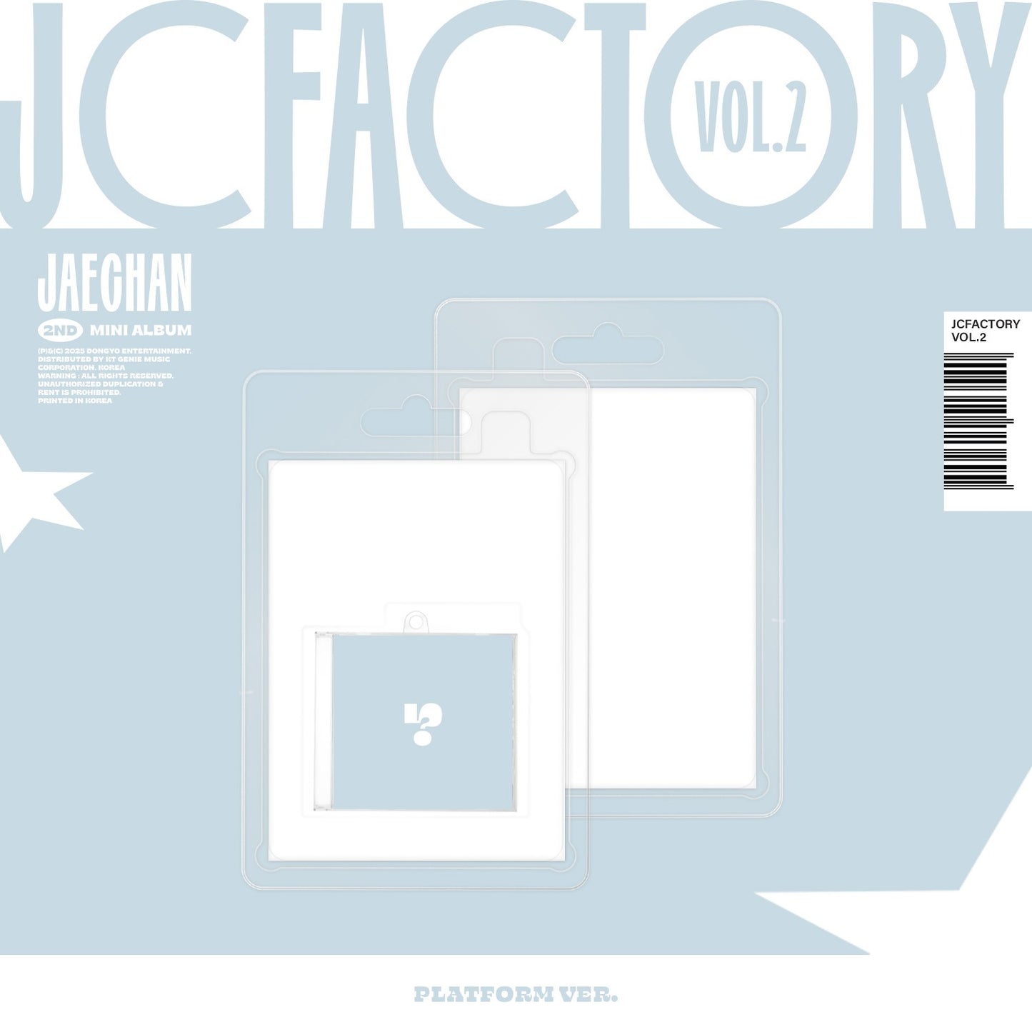 DKZ Jaechan - 2nd Mini Album [JCFACTORY vol.2]