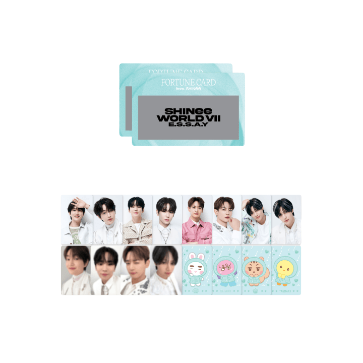SHINee - WORLD VII [ESSAY] Official Merch MD