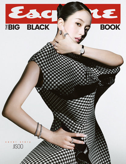 Blackpink Jisoo - Esquire The Big Black Book 2026 Magazine - RANDOM COVER