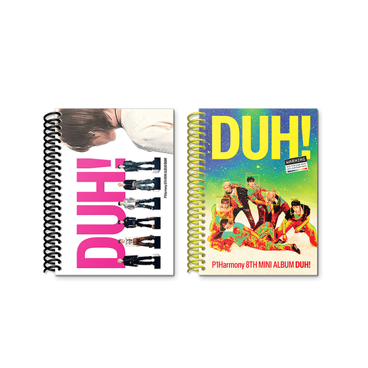 P1Harmony 8th MINI ALBUM [DUH!]