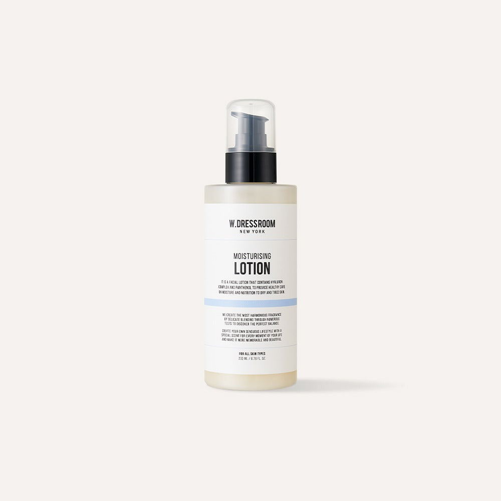 W. Dressroom Facial Moisturizer Care