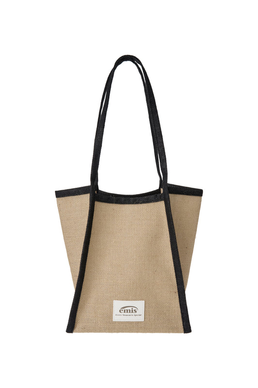 Emis Korea - Linen Beach Bag