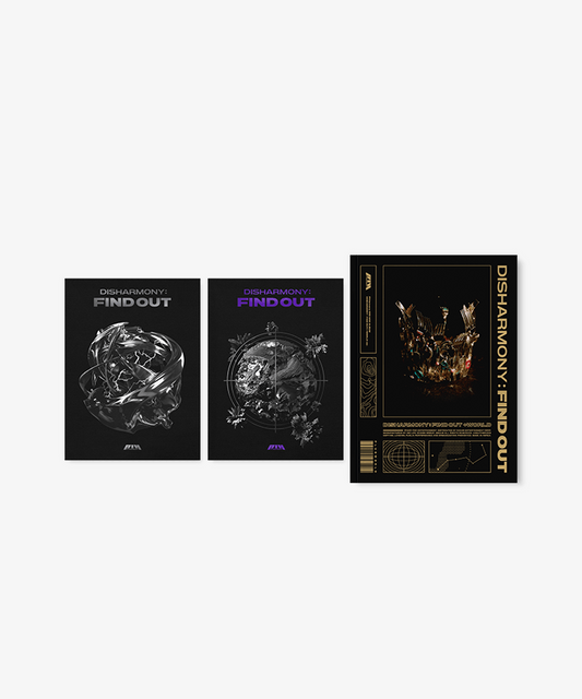 P1Harmony - ‘DISHARMONY : FIND OUT’ 3rd Mini Album