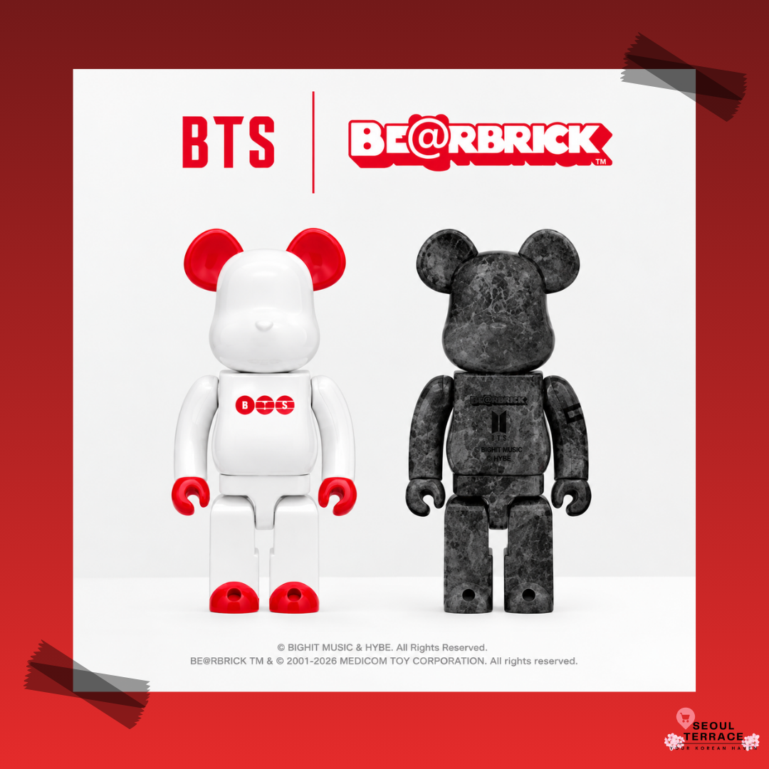 BTS × BE@RBRICK OFFICIAL MERCH MD