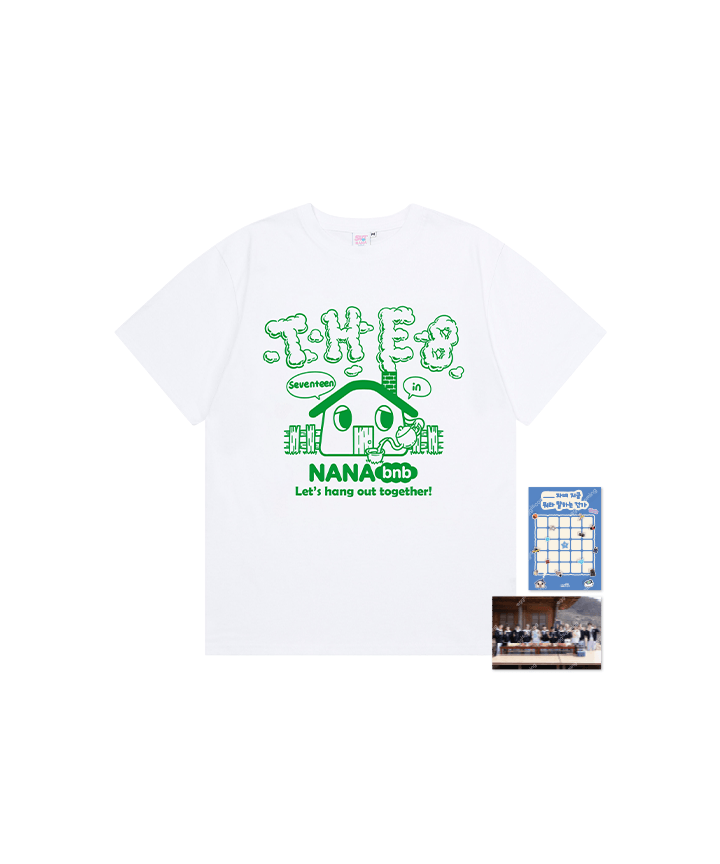 SEVENTEEN - NANA bnb Official Merch MD