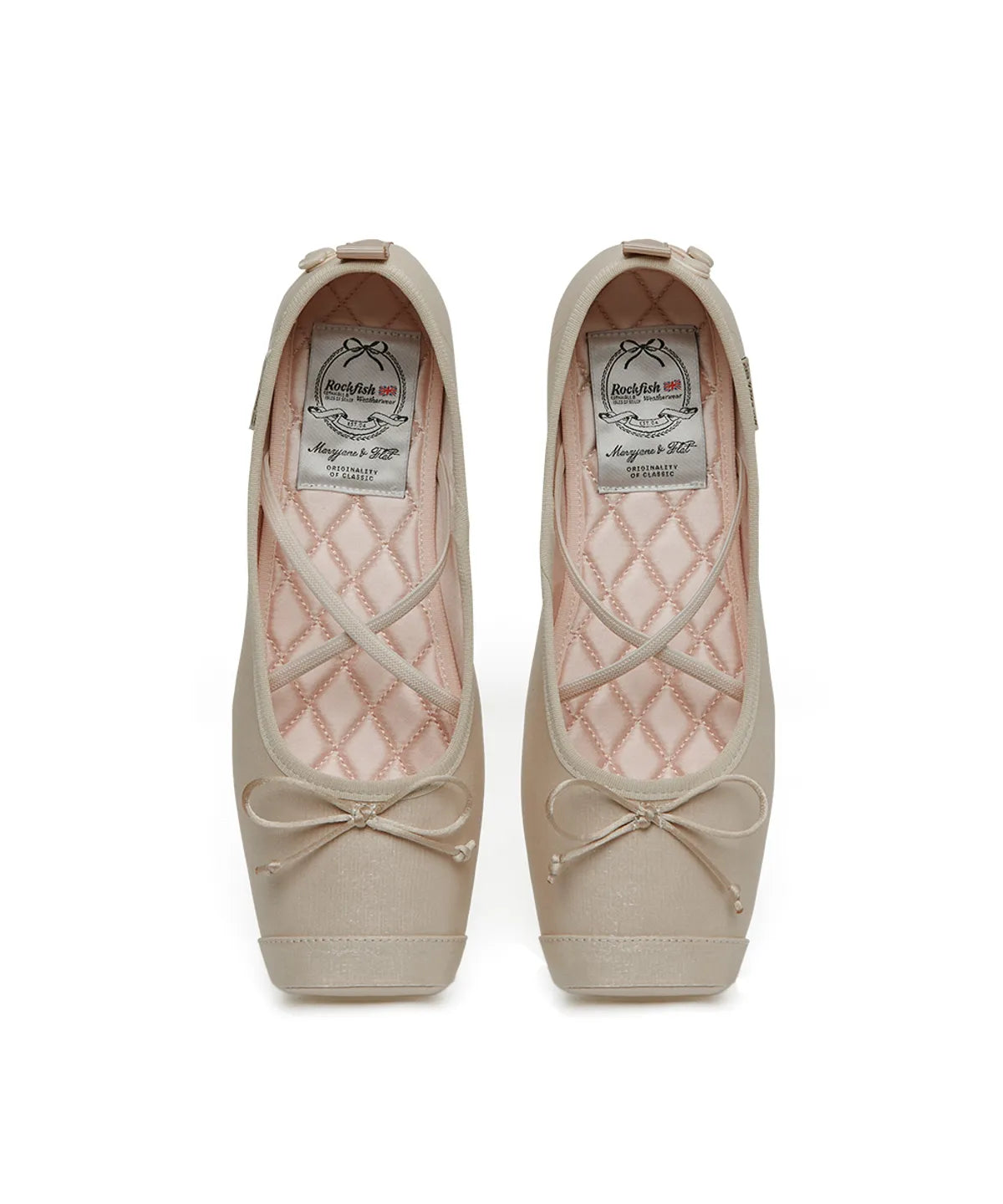 Rockfish Weather - TOE CAP BALLET FLATS