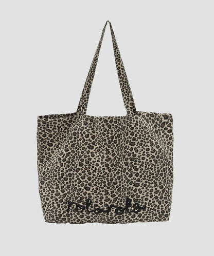 MAISON DE ROLA - LEOPARD SHOULDER BAG