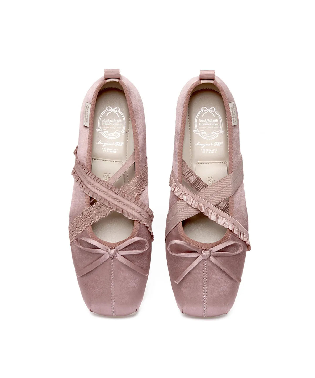 ROCKFISH WEATHERWEAR Banding Ballet Flats