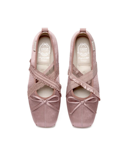 ROCKFISH WEATHERWEAR Banding Ballet Flats