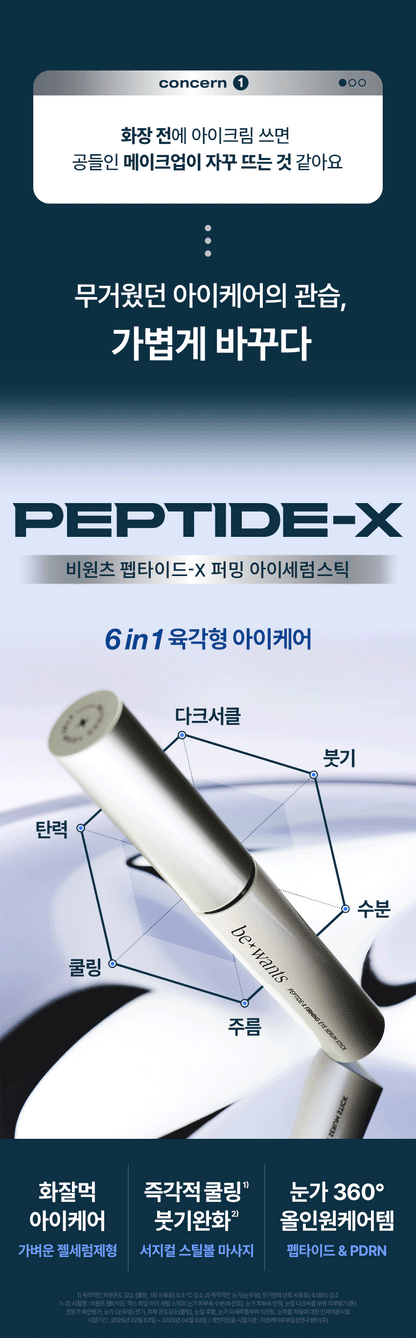 [NCT Taeyong's Pick] Be.Wants Peptide-X Firming Eye Serum Stick with Gift (+15ml)