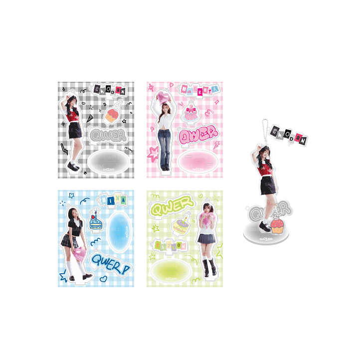 QWER - Born2Rock 2nd Anniversary Merch