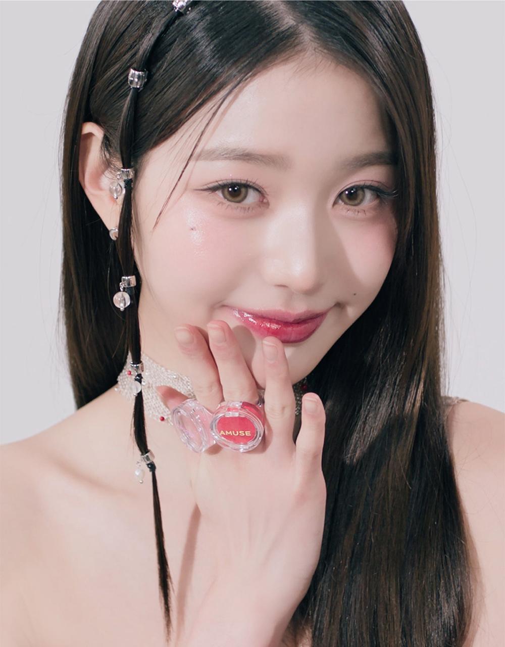 [Ive Wonyoung Pick]  Amuse Ring Lip Balm 0.9g