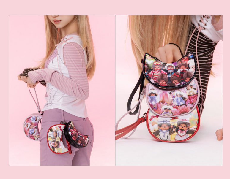 JOSEPH AND STACEY x MONCHHICHI