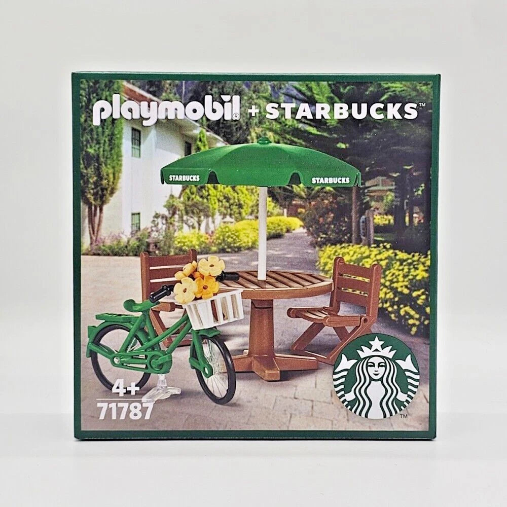 STARBUCKS x PLAYMOBIL - Buddy's Moment Figures