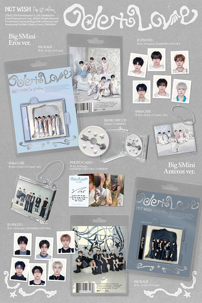 NCT WISH - The 1st Album [Ode to Love]