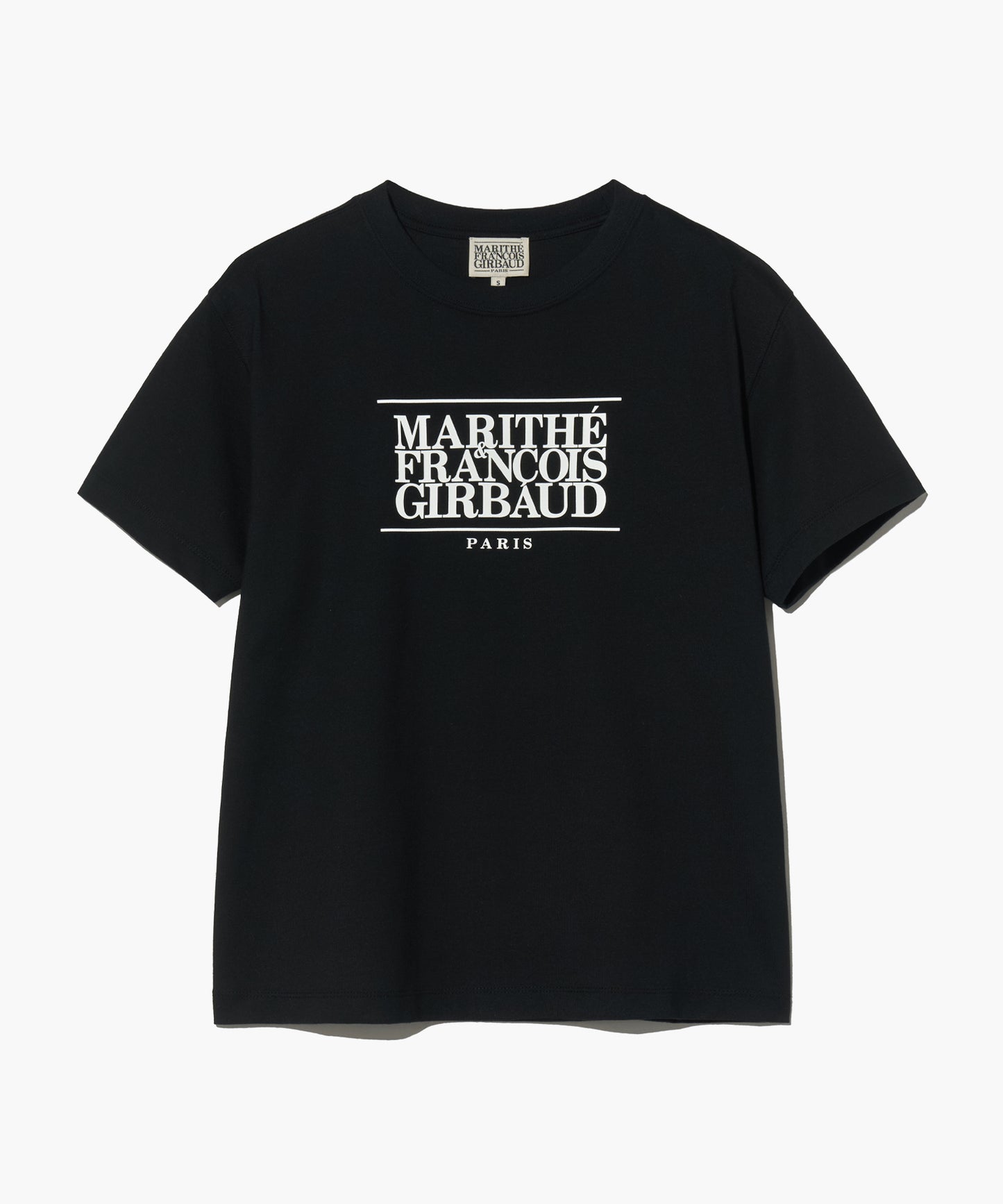 [Worn by Cha Eunwoo] Marithé et François Girbaud Classic Logo Tee