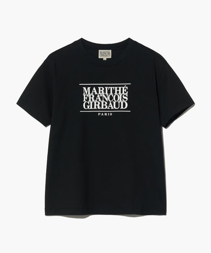 [Worn by Cha Eunwoo] Marithé et François Girbaud Classic Logo Tee