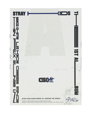 Stray Kids GO Live - 1st Album