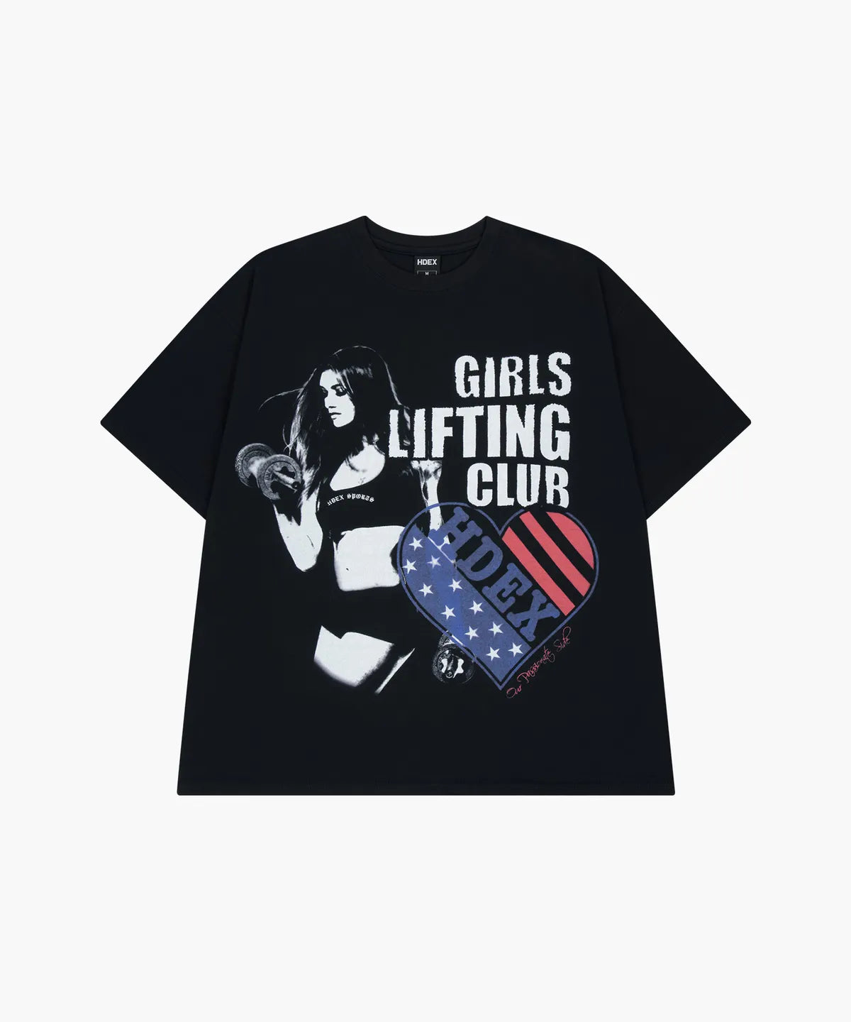 HDEX Womens Lifting Over Fit Short Sleeve Worn by THE BOYZ SUNWOO