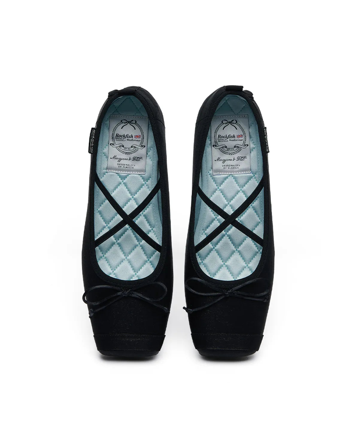 Rockfish Weather - TOE CAP BALLET FLATS