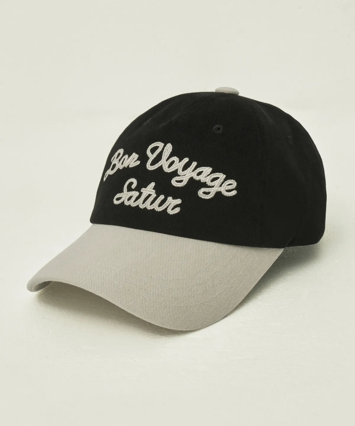[Park Gyu-young Pick]  Bon Voyage Contrast 5 Panel Ball Cap