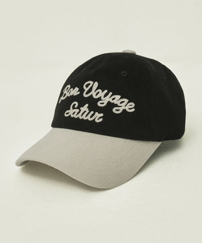 [Park Gyu-young Pick]  Bon Voyage Contrast 5 Panel Ball Cap