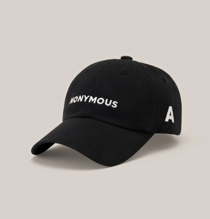 [Worn by Gang Dong-won] - NONYMOUSAA NEW ICONIC BIO CAP