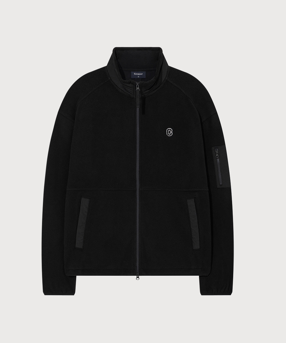 TOMORROW X TOGETHER [TXT Soobin Worn] Covernat "Warm On" Fleece Jacket