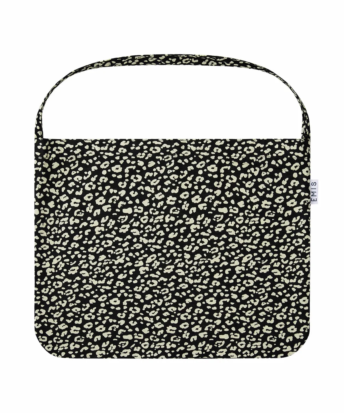 Emis 22Y Leopard Corduroy Eco Bag