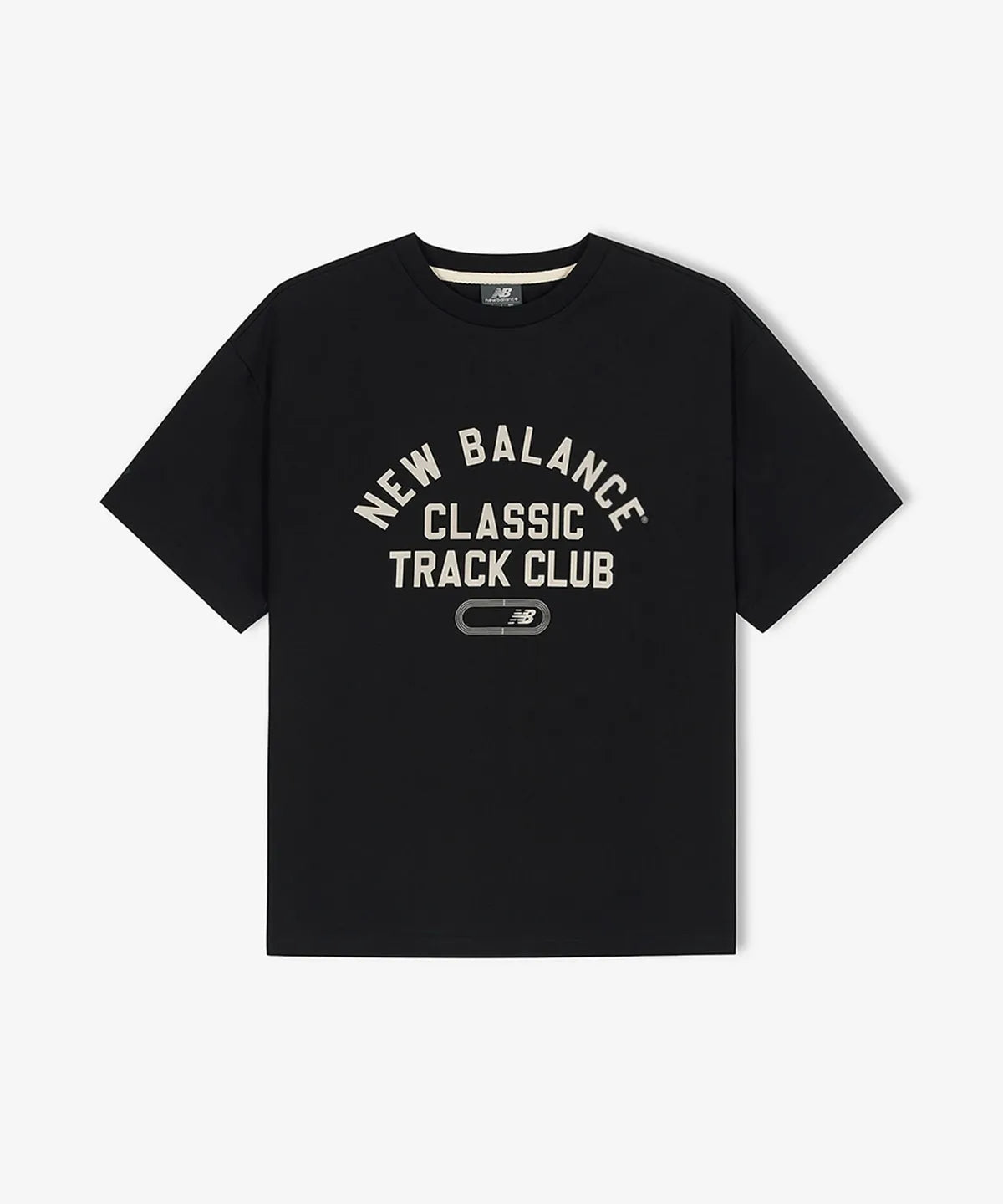 【NEW BALANCE】★TRACK CLUB UNISEX TSHIRT★ウィンター着用★ Aespa Winter Pick] New Balance UNI Track Club Short Sleeve T