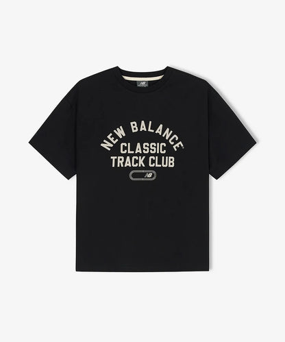 [Aespa Winter Pick] New Balance UNI Track Club Short Sleeve T-shirt