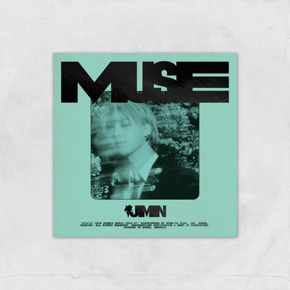 BTS Jimin - 'MUSE' Album