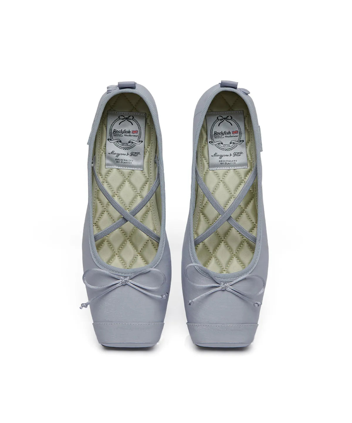 Rockfish Weather - TOE CAP BALLET FLATS