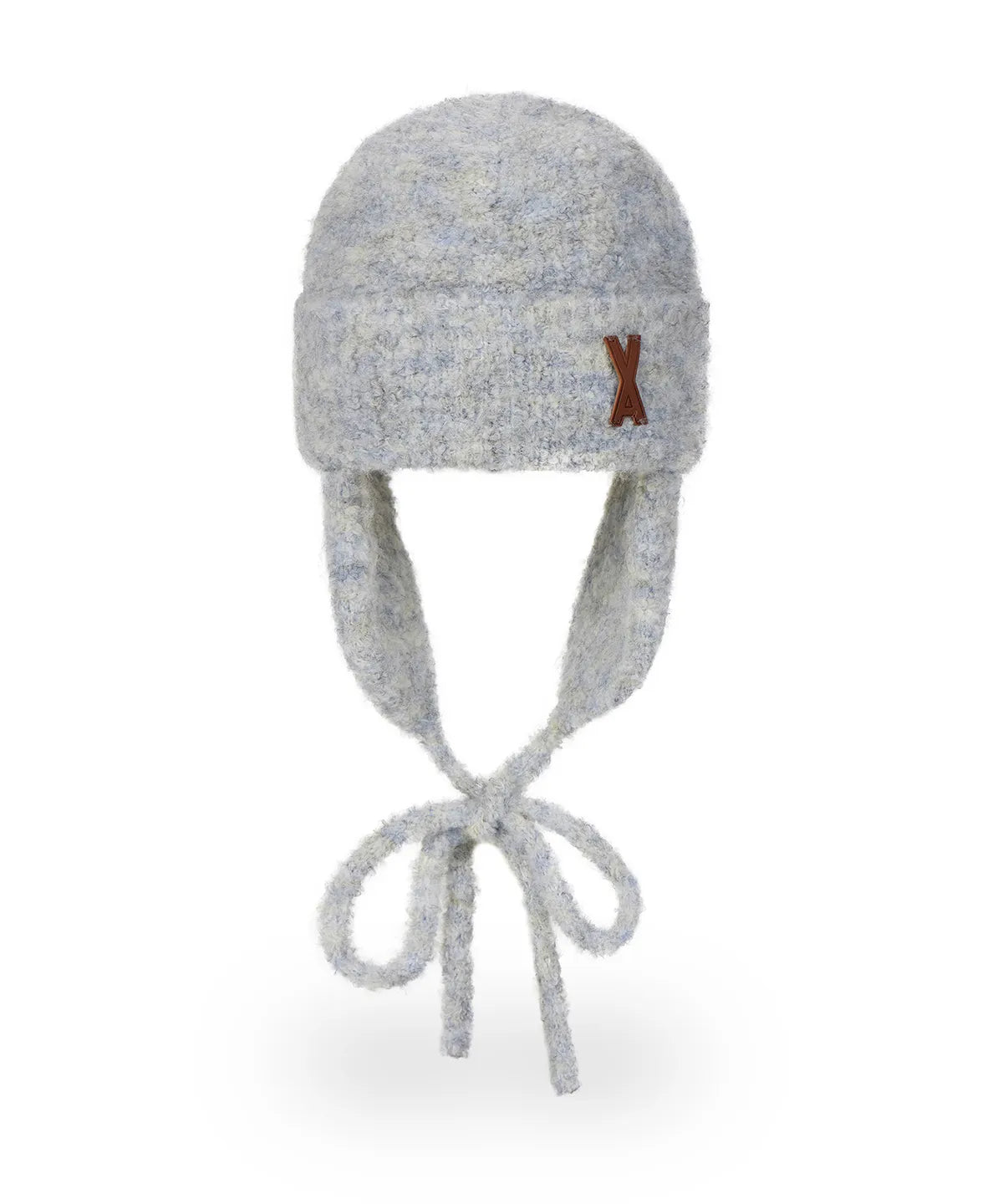 [Close Your Eyes Jang Yeo Jun Worn] Varzar VA Patch Fly Knit Beanie