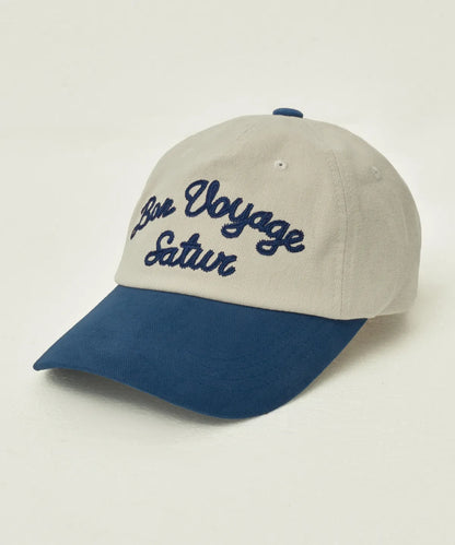 [Park Gyu-young Pick]  Bon Voyage Contrast 5 Panel Ball Cap