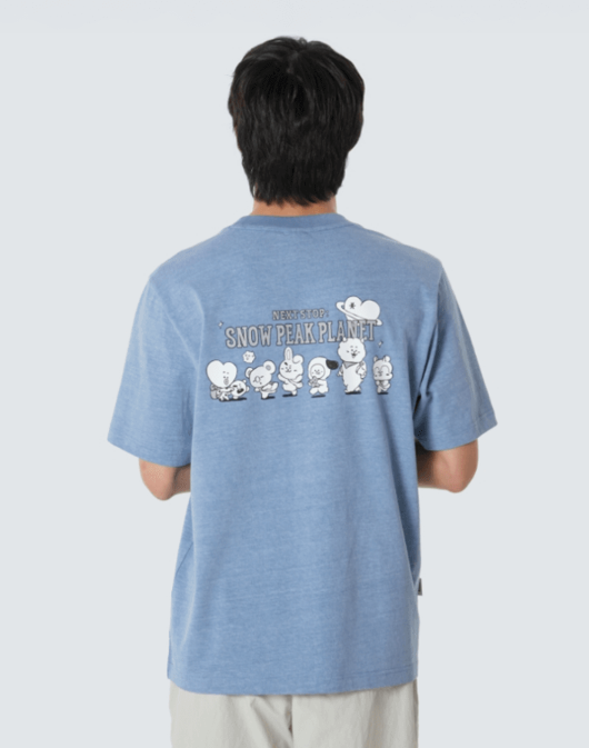 BT21 - Snowpeak MERCH MD (APPAREL)