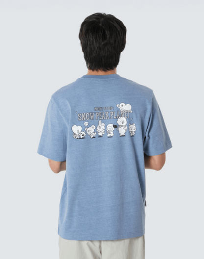 BT21 - Snowpeak MERCH MD (APPAREL)